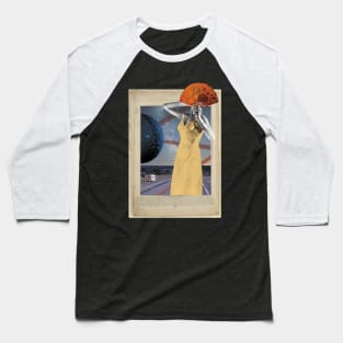 Travel - Woman Lingerie, Fan on Open Road Baseball T-Shirt